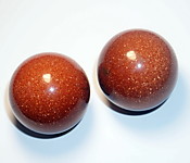 Авантюрин золотой 45 mm